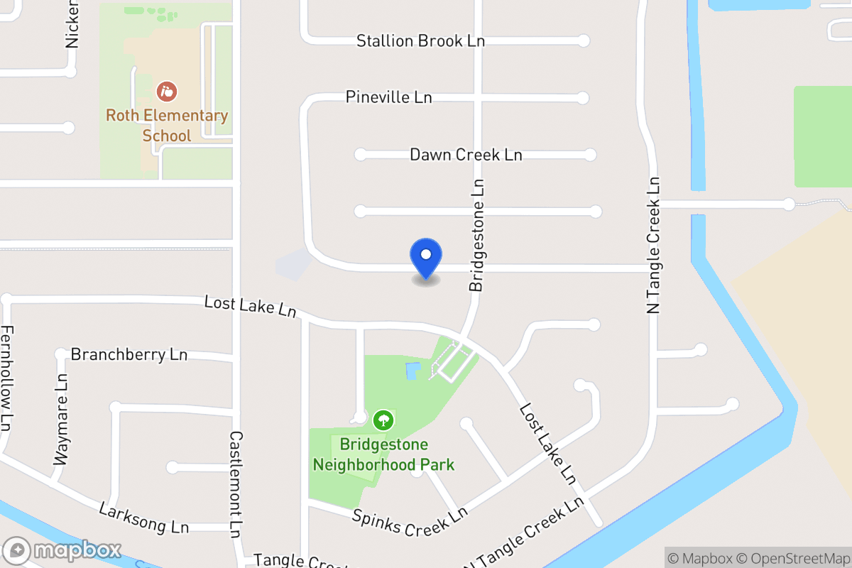Map of 4415 Owens Creek Ln, Spring