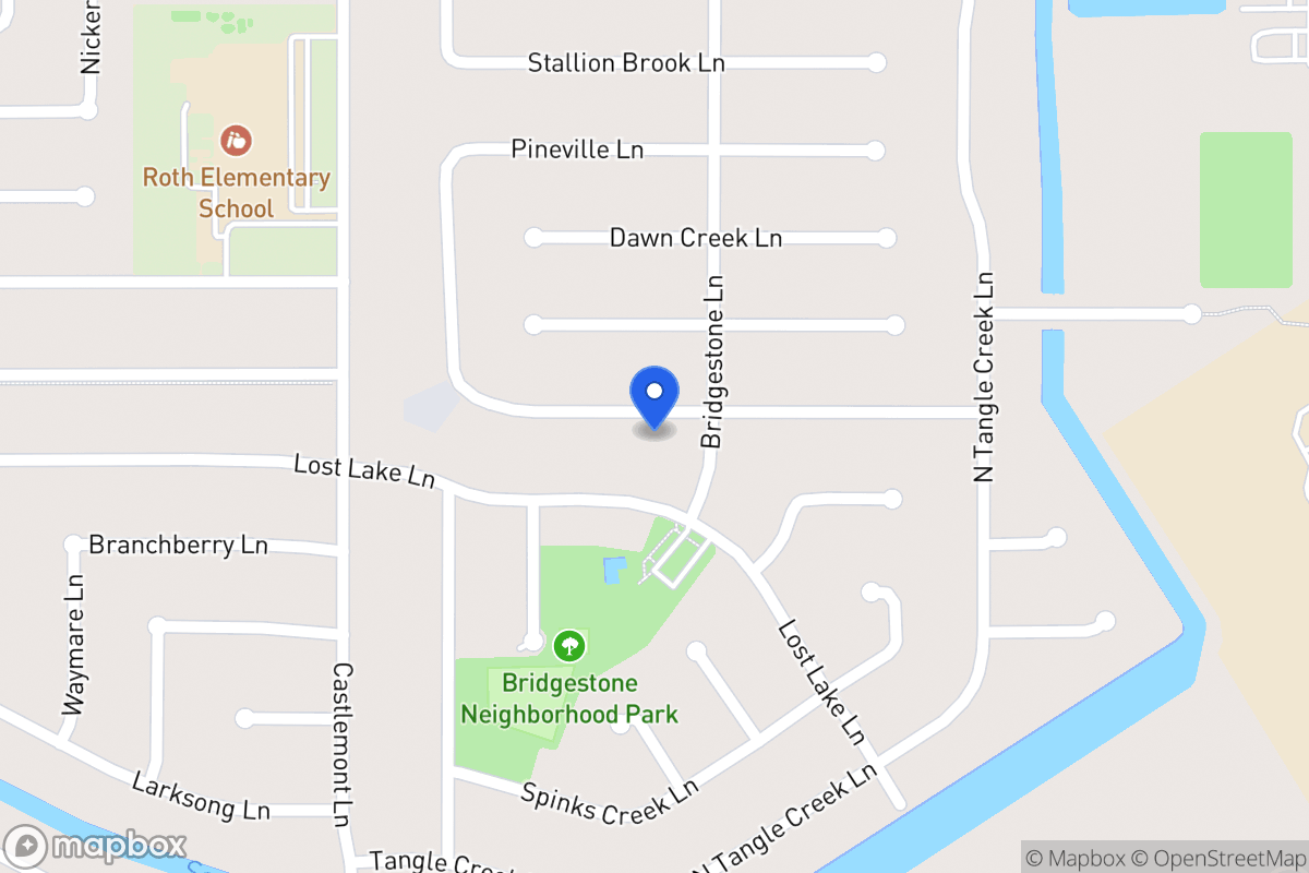 Map of 4411 Owens Creek Ln, Spring