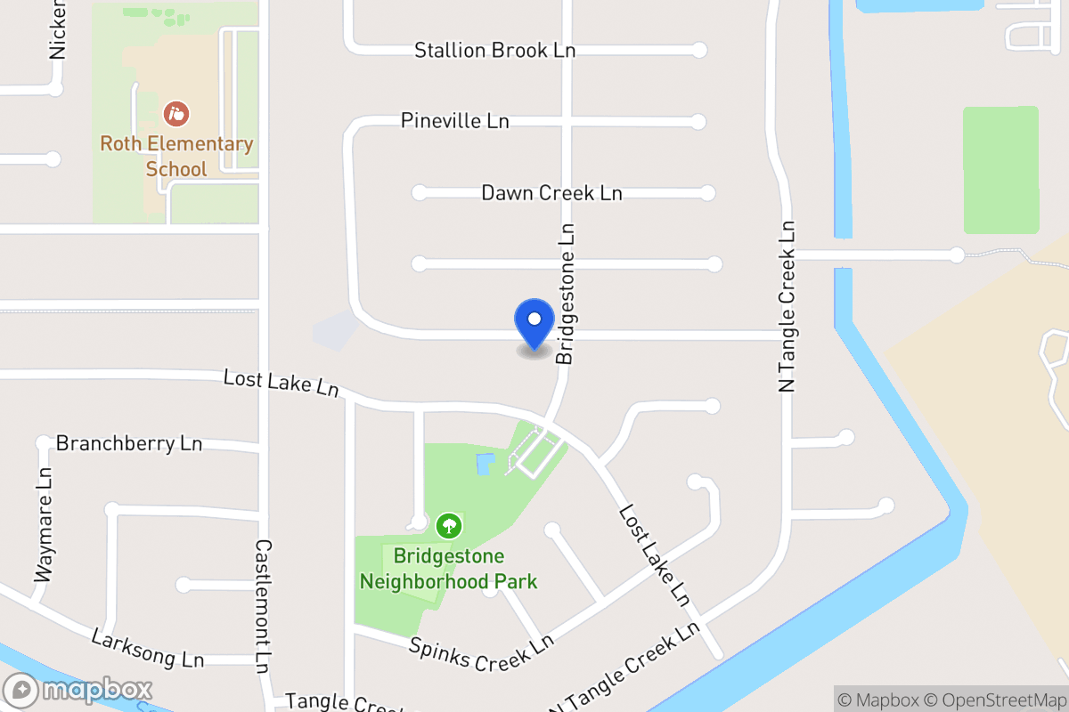 Map of 4407 Owens Creek Ln, Spring