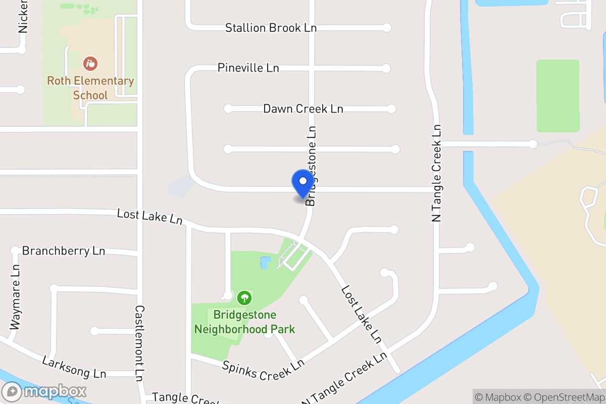 Map of 4403 Owens Creek Ln, Spring