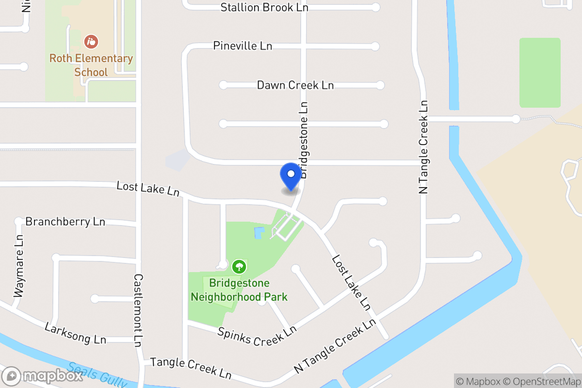 Map of 4402 Lost Lake Ln, Spring
