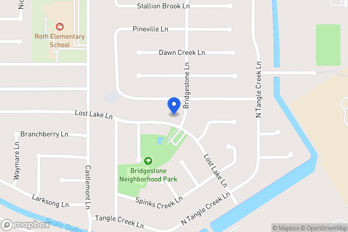 Map of 4406 Lost Lake Ln, Spring