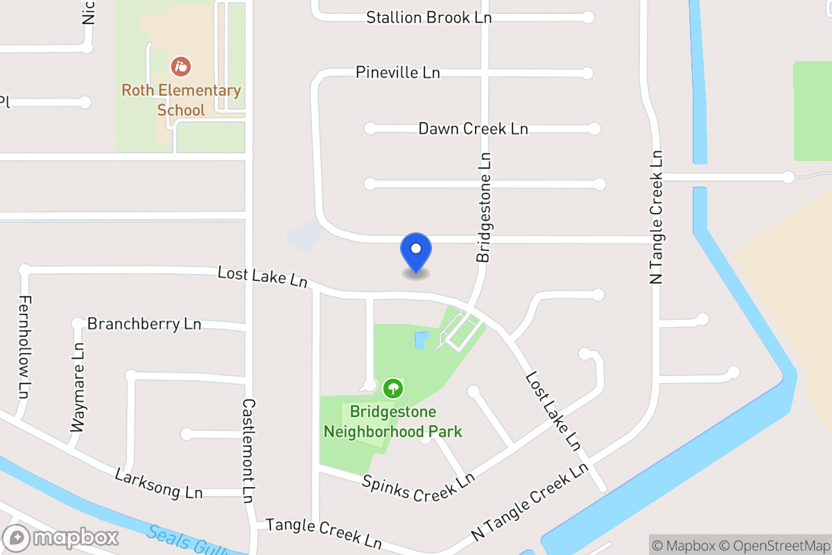 Map of 4418 Lost Lake Ln, Spring
