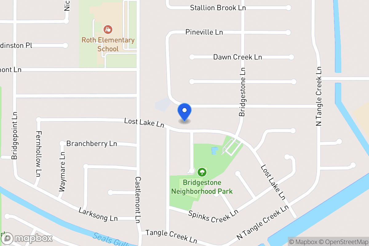 Map of 4518 Lost Lake Ln, Spring
