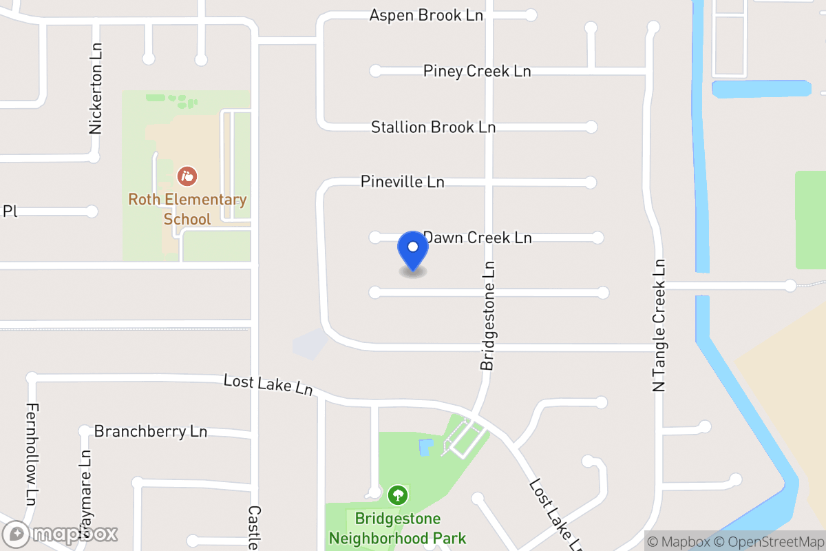 Map of 4502 Shalom Creek Ln, Spring
