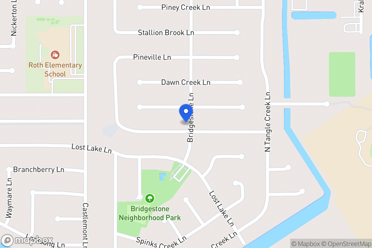 Map of 4402 Owens Creek Ln, Spring