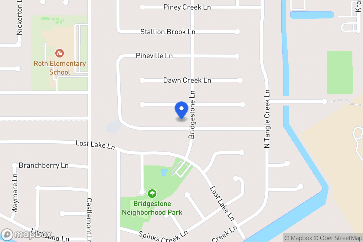 Map of 4406 Owens Creek Ln, Spring