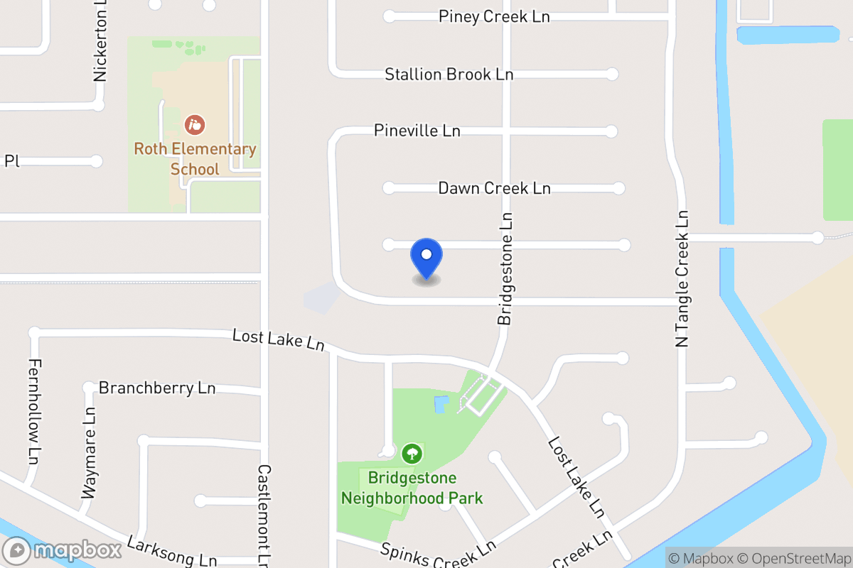 Map of 4502 Owens Creek Ln, Spring