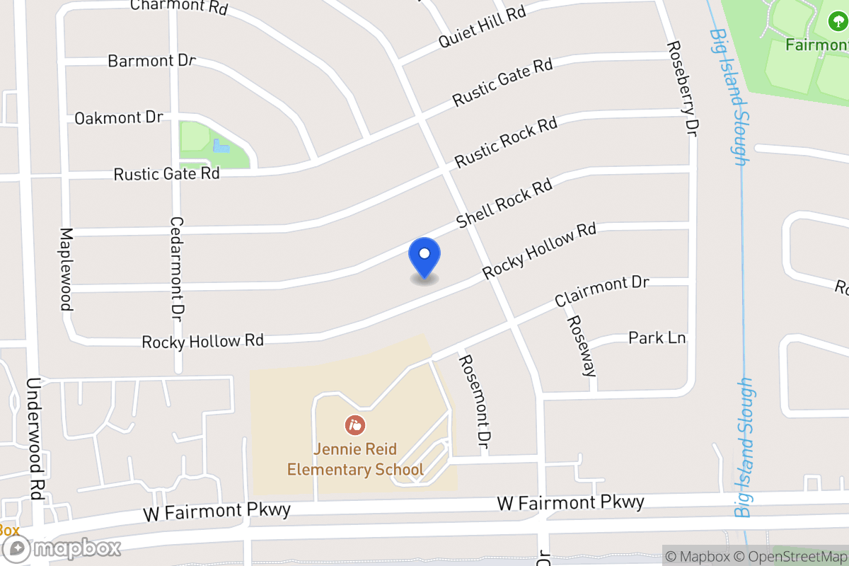 Map of 9931 Rocky Hollow Rd, La Porte