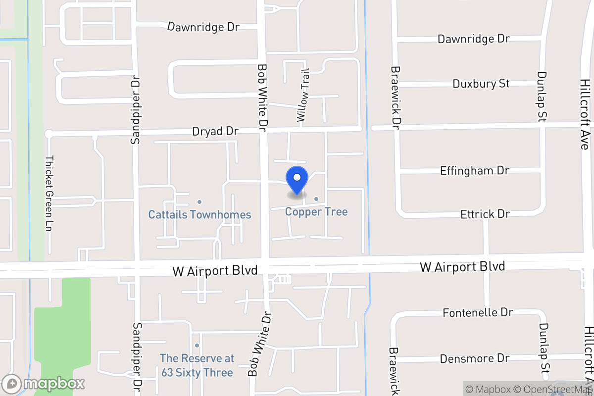Map of 12133 Bob White Dr, Houston