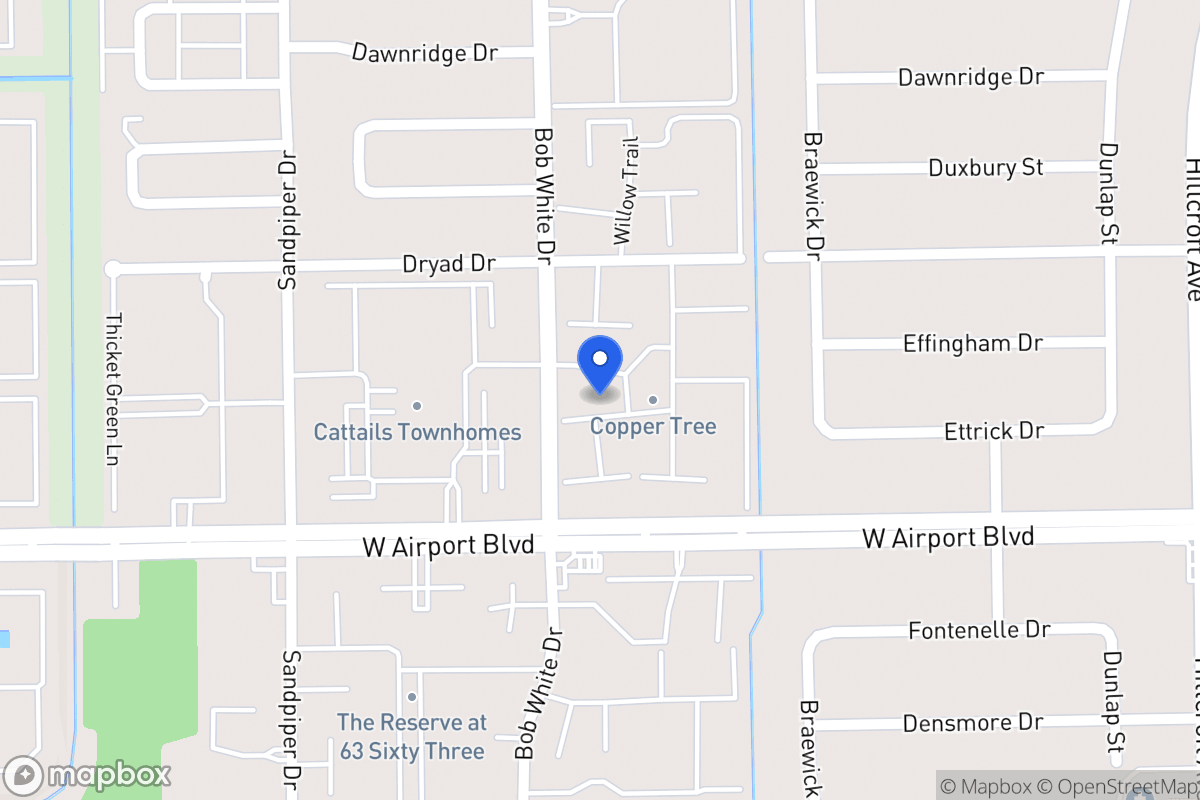 Map of 12137 Bob White Dr, Houston