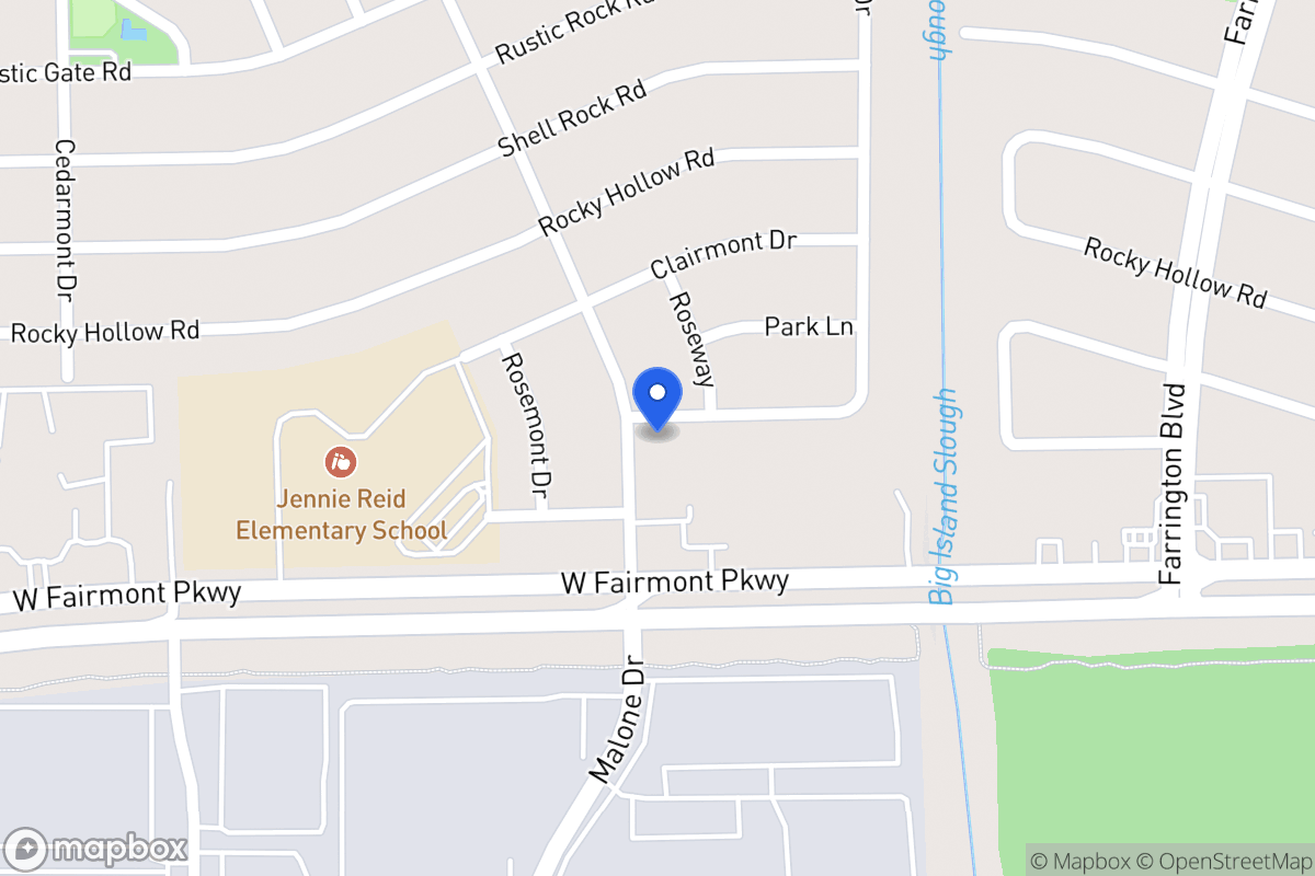 Map of 3911 Willmont Rd, La Porte
