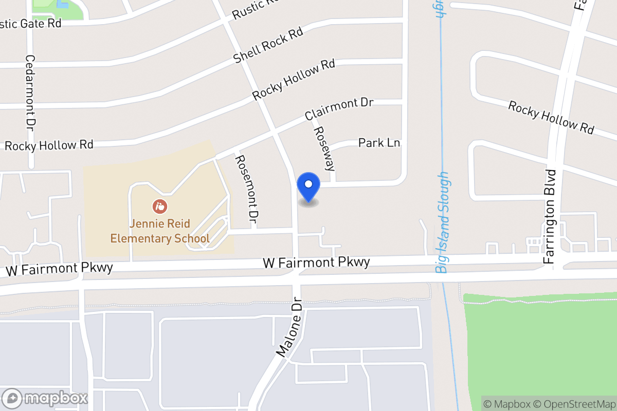 Map of 3915 Willmont Rd, La Porte