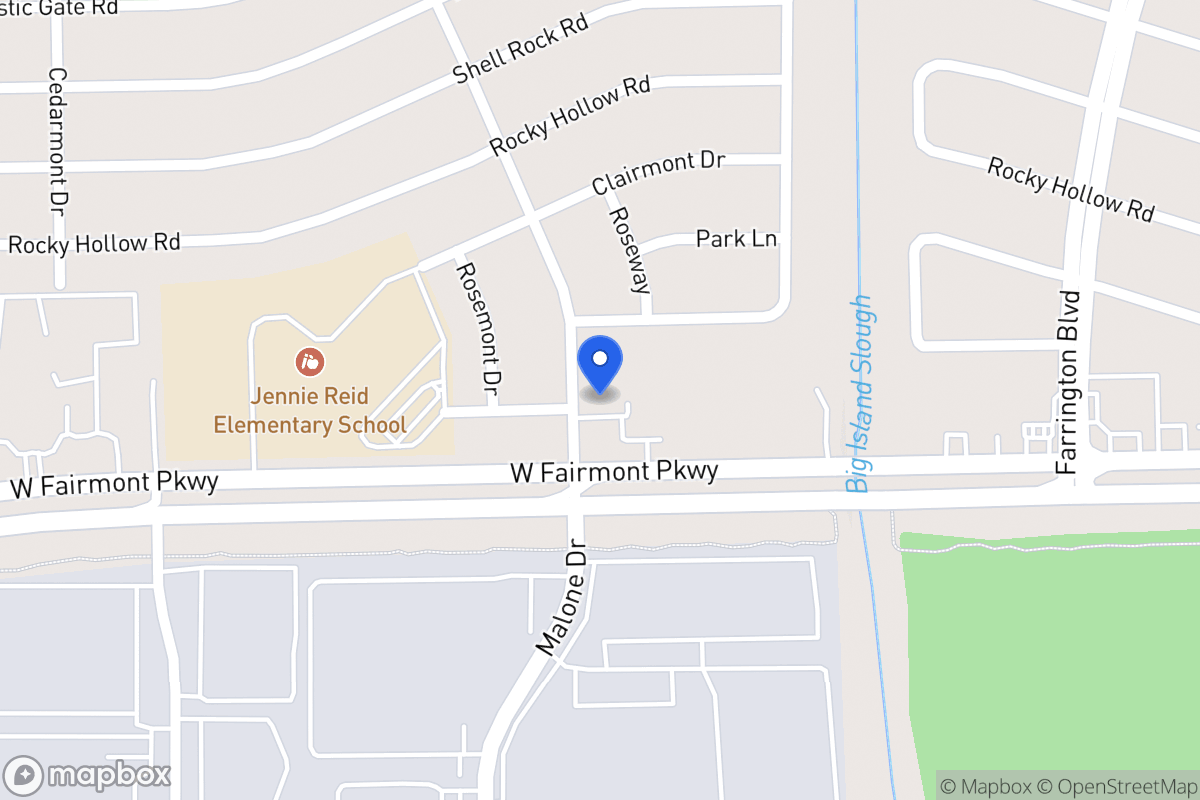 Map of 3923 Willmont Rd, La Porte