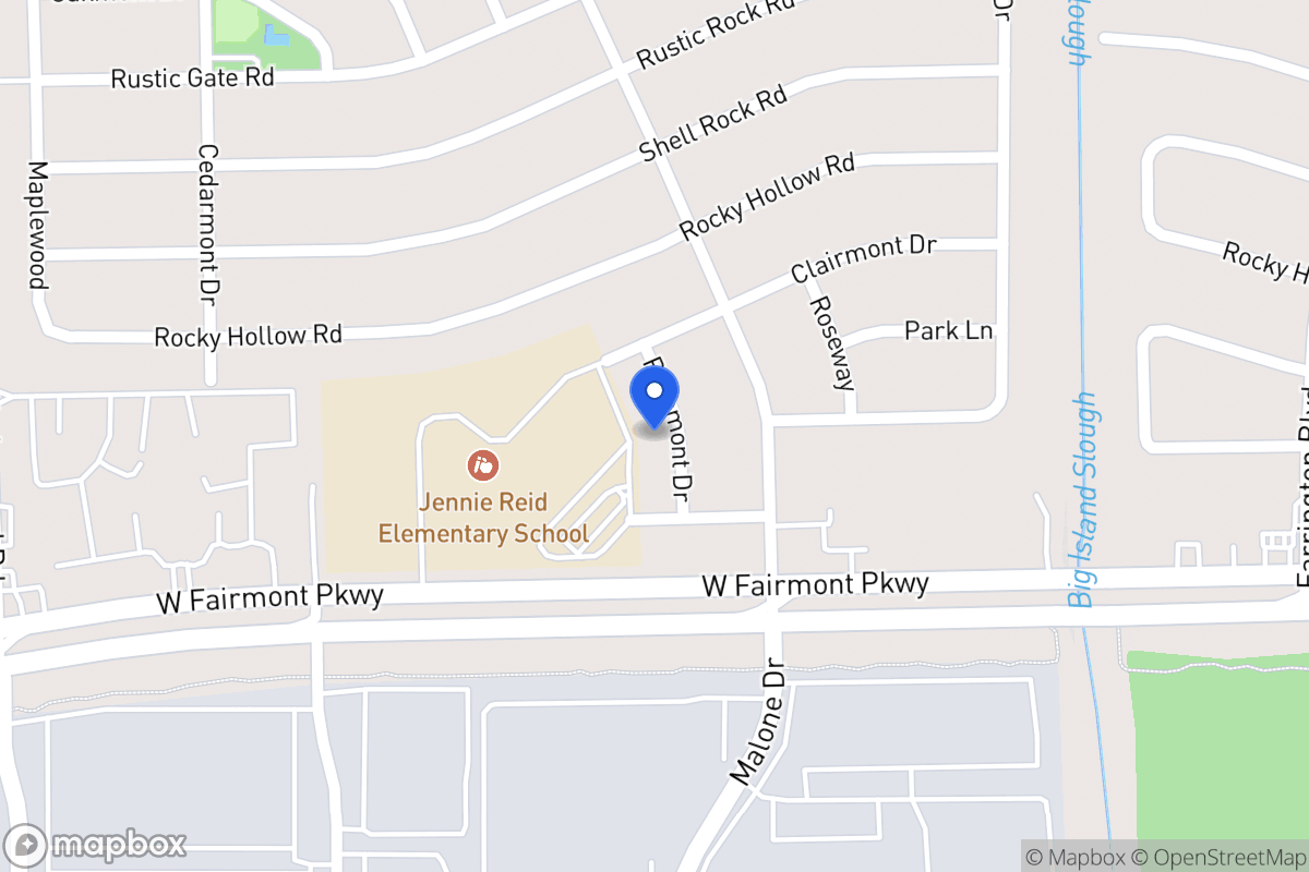 Map of 3906 Rosemont Dr, La Porte