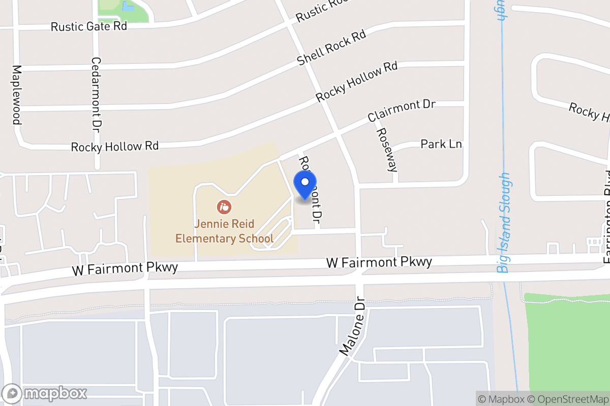 Map of 3910 Rosemont Dr, La Porte