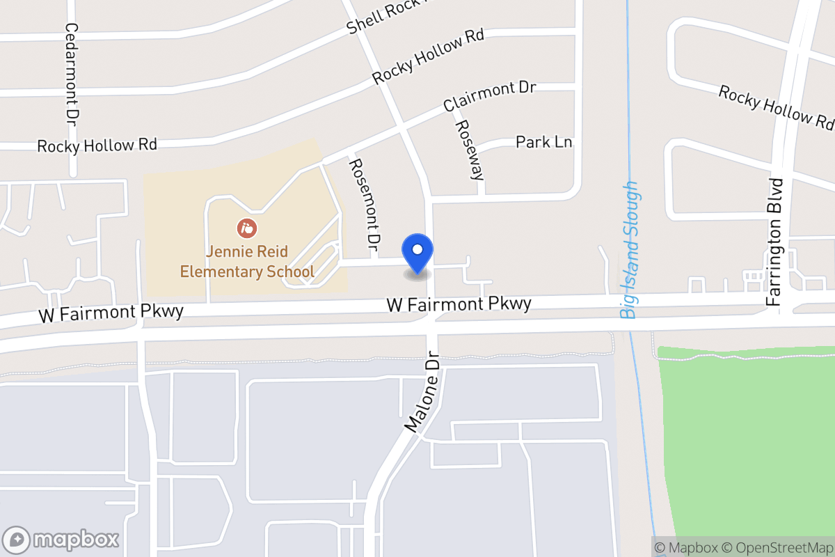 Map of 9950 Parkway Dr, La Porte
