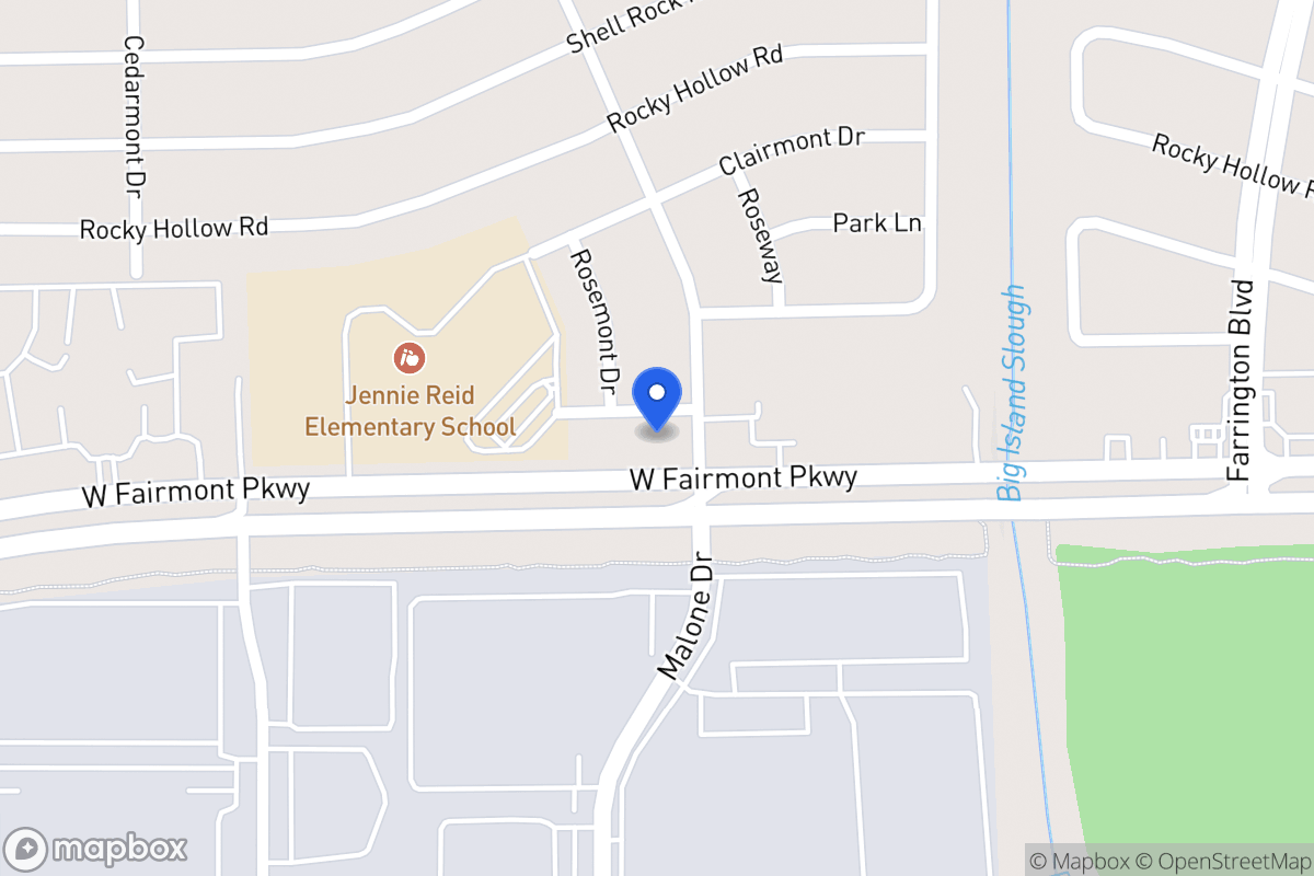 Map of 9946 Parkway Dr, La Porte