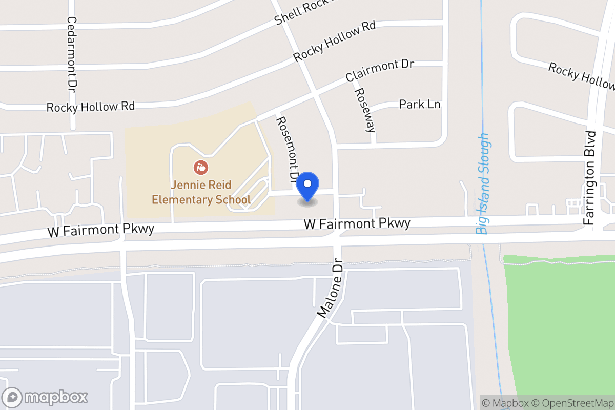 Map of 9942 Parkway Dr, La Porte