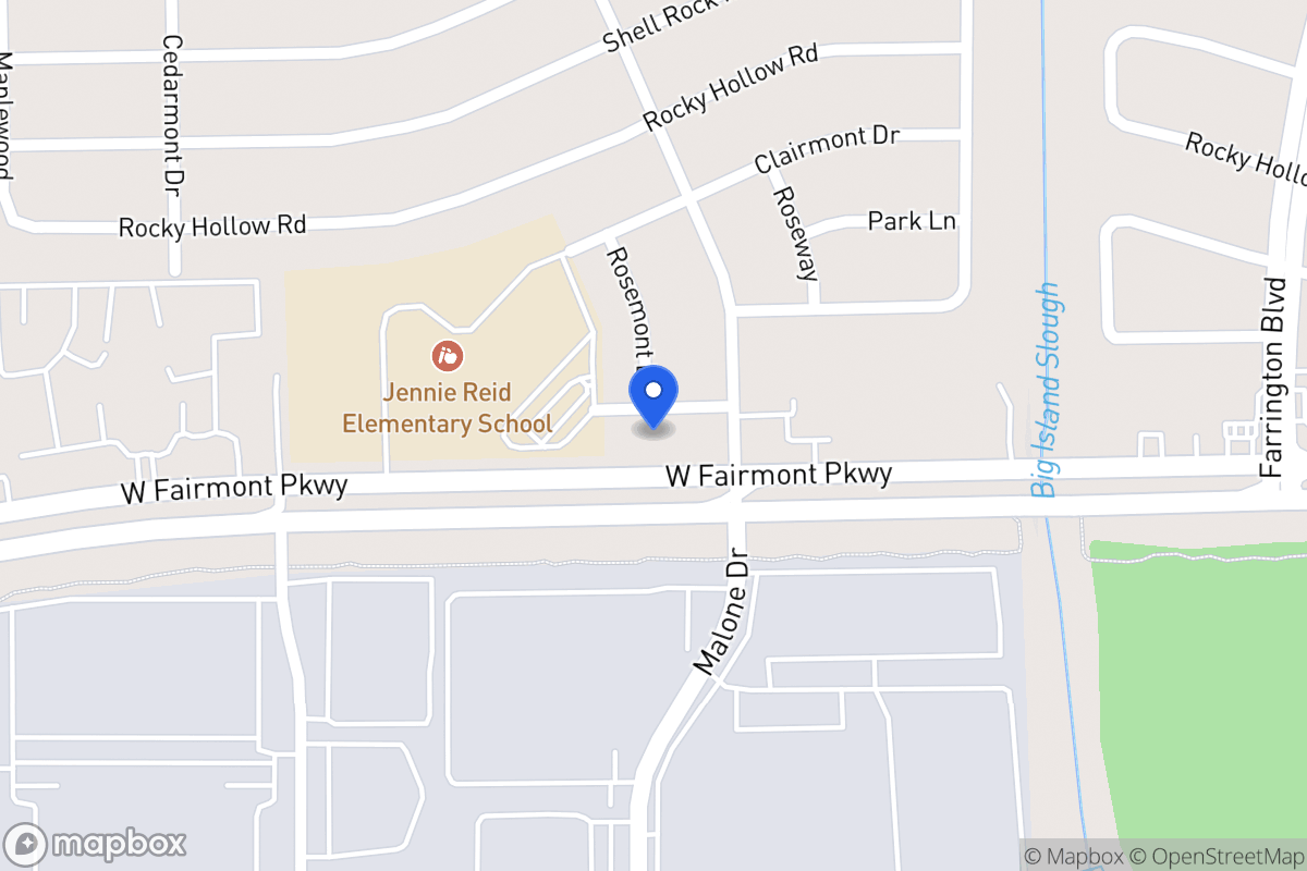 Map of 9938 Parkway Dr, La Porte