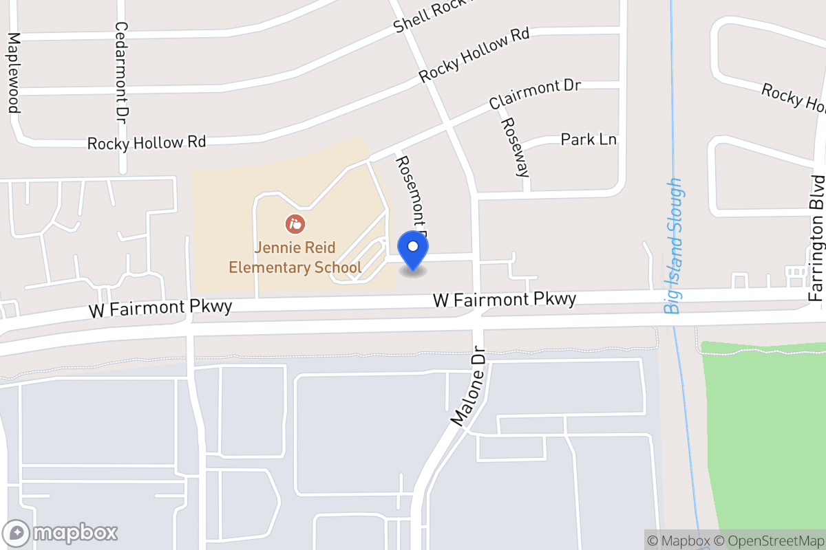 Map of 9934 Parkway Dr, La Porte
