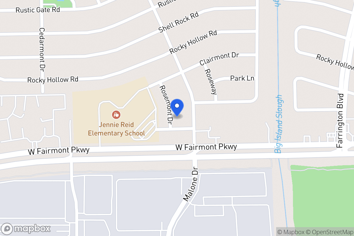 Map of 3915 Rosemont Dr, La Porte