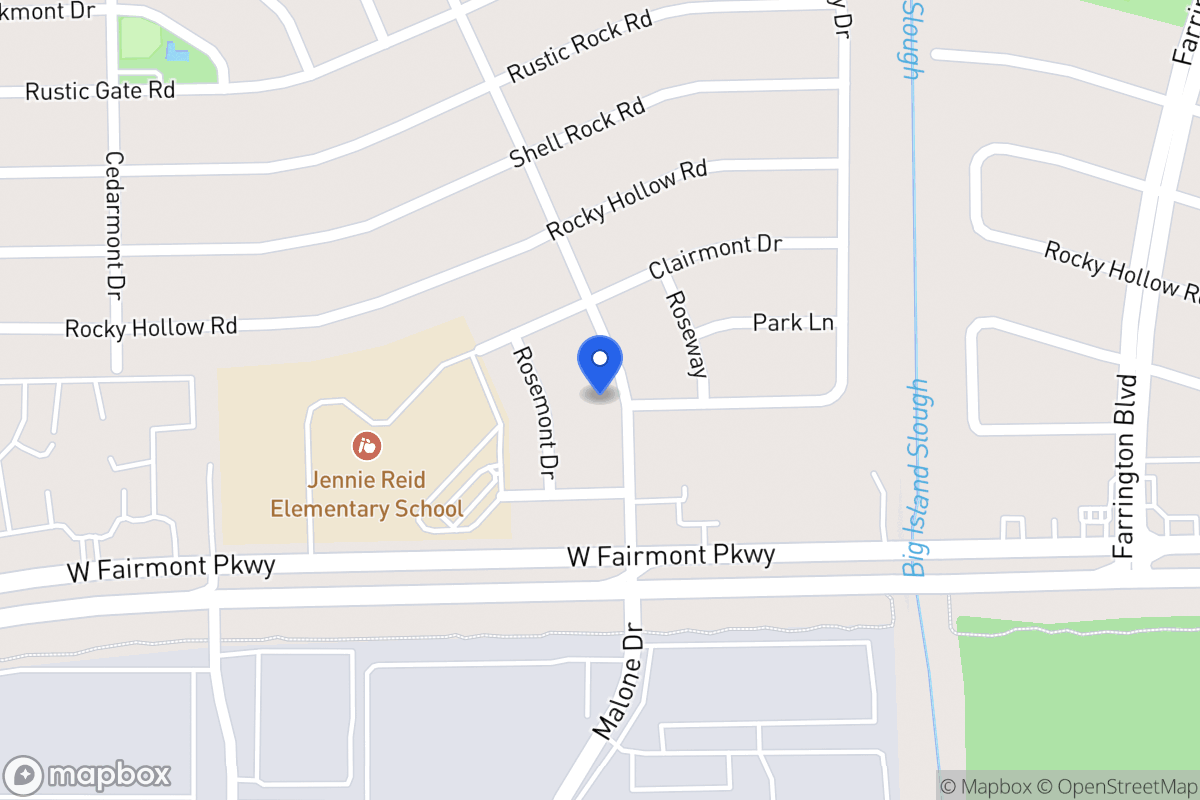 Map of 3902 Willmont Rd, La Porte