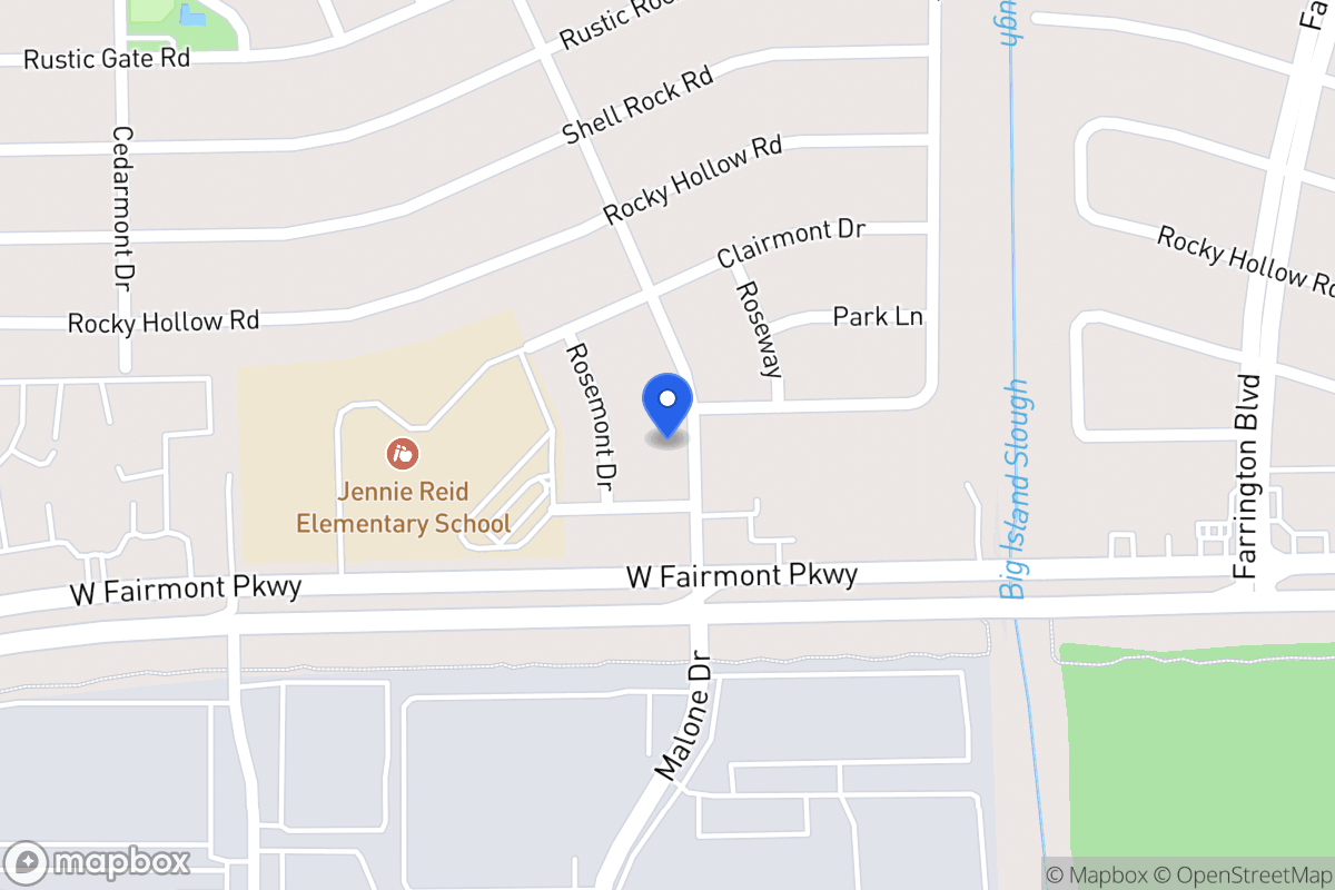 Map of 3910 Willmont Rd, La Porte