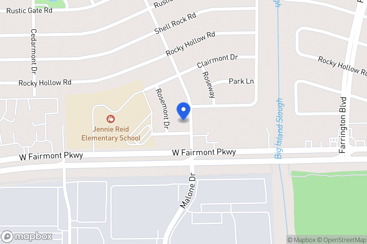 Map of 3914 Willmont Rd, La Porte