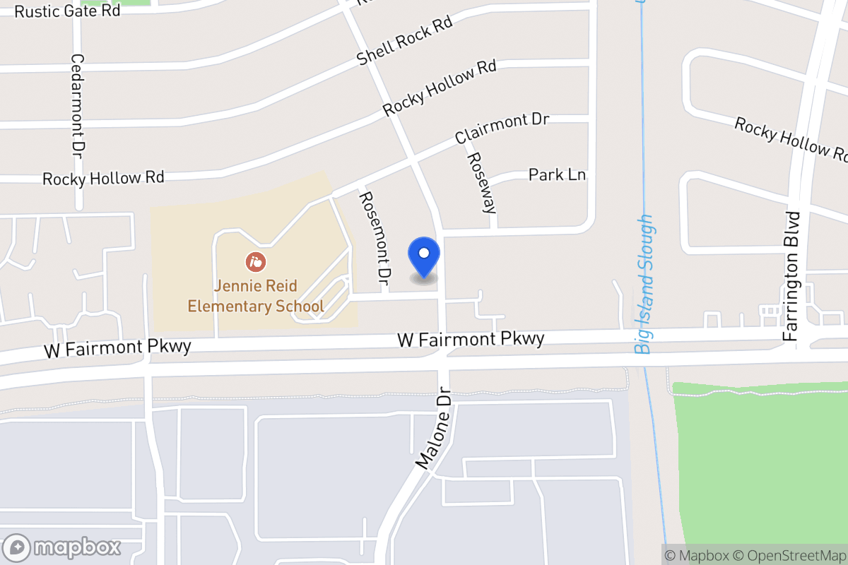Map of 3918 Willmont Rd, La Porte