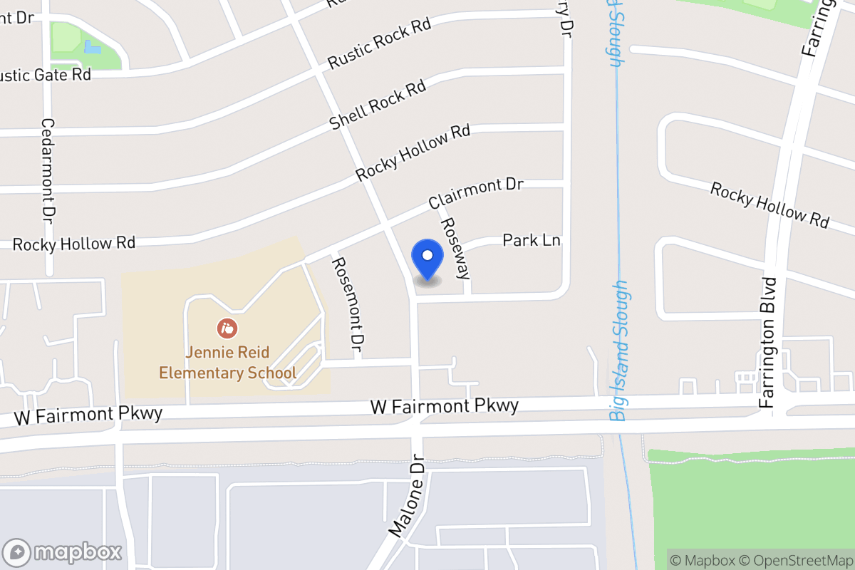 Map of 3827 Willmont Rd, La Porte