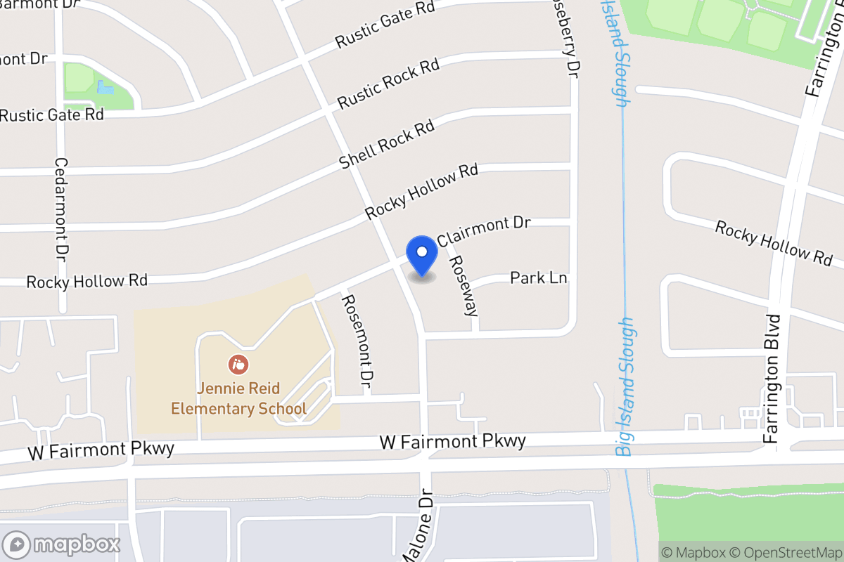 Map of 3815 Willmont Rd, La Porte