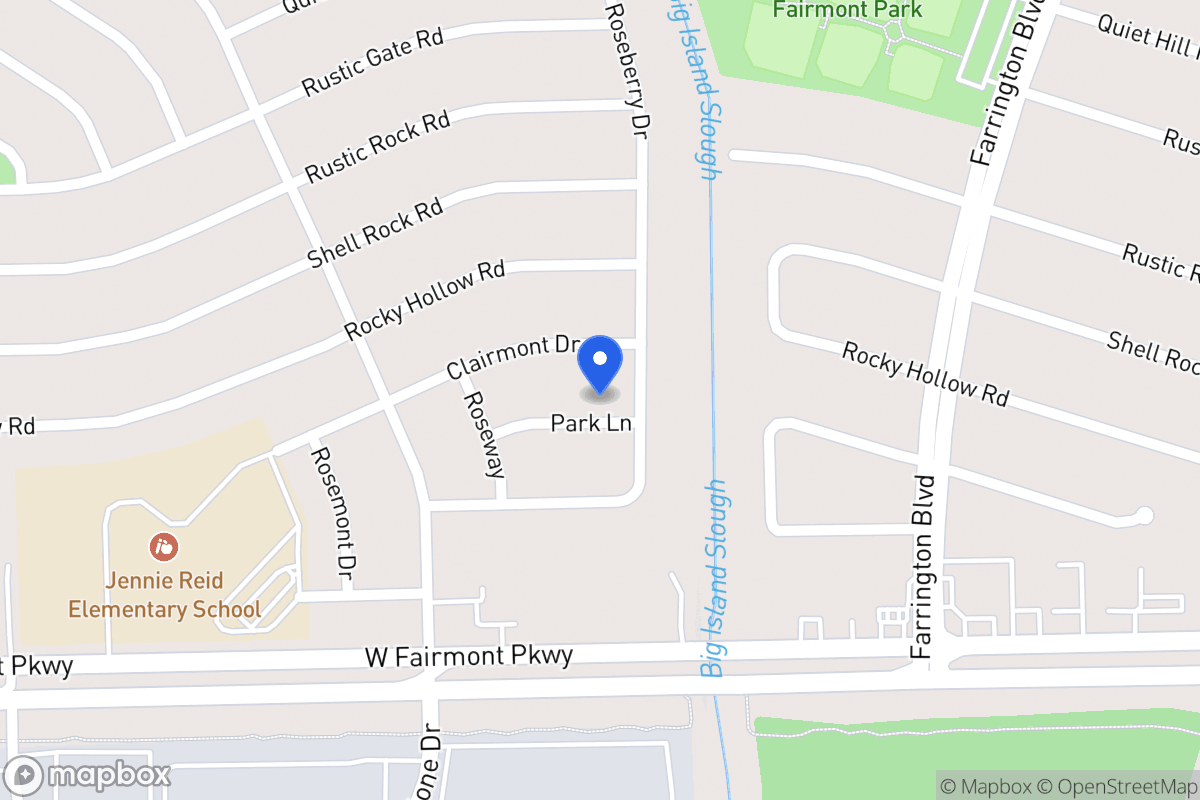 Map of 10123 Park Ln, La Porte
