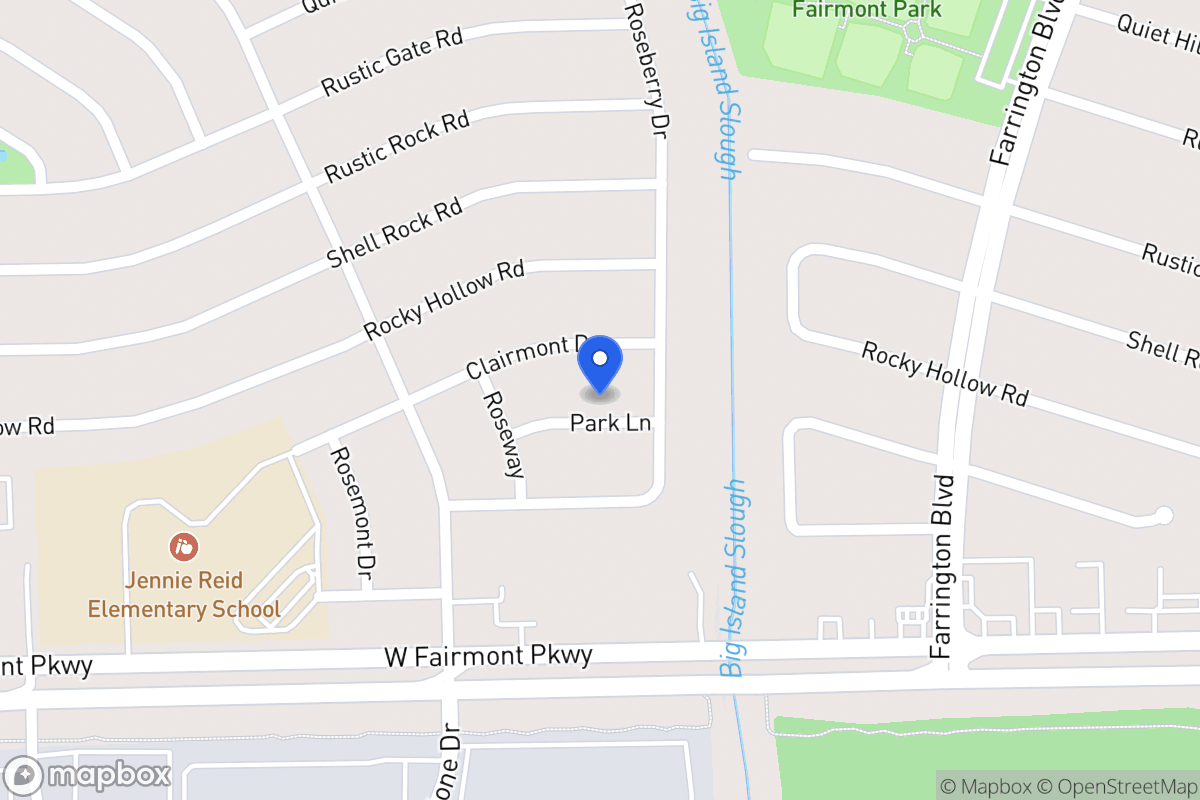 Map of 10119 Park Ln, La Porte
