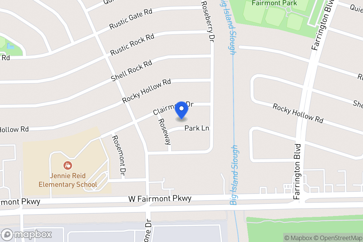 Map of 10111 Park Ln, La Porte