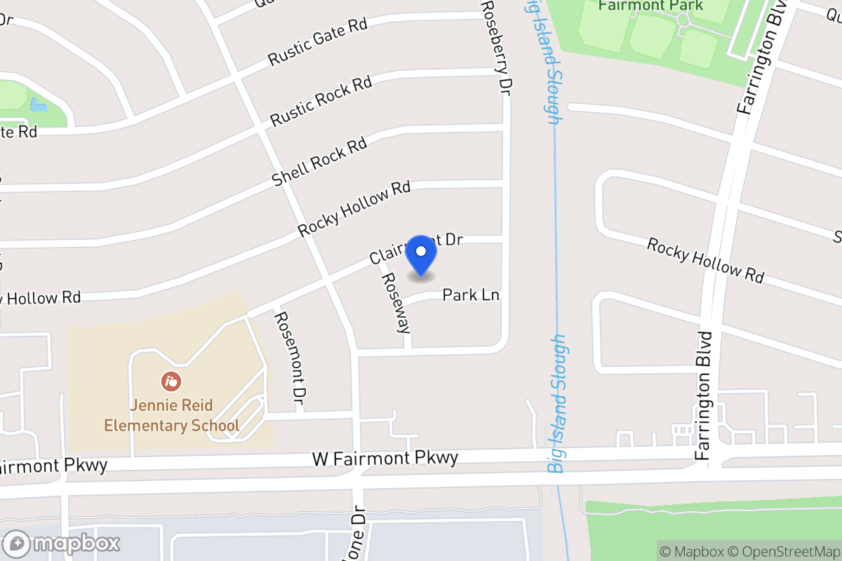 Map of 10107 Park Ln, La Porte