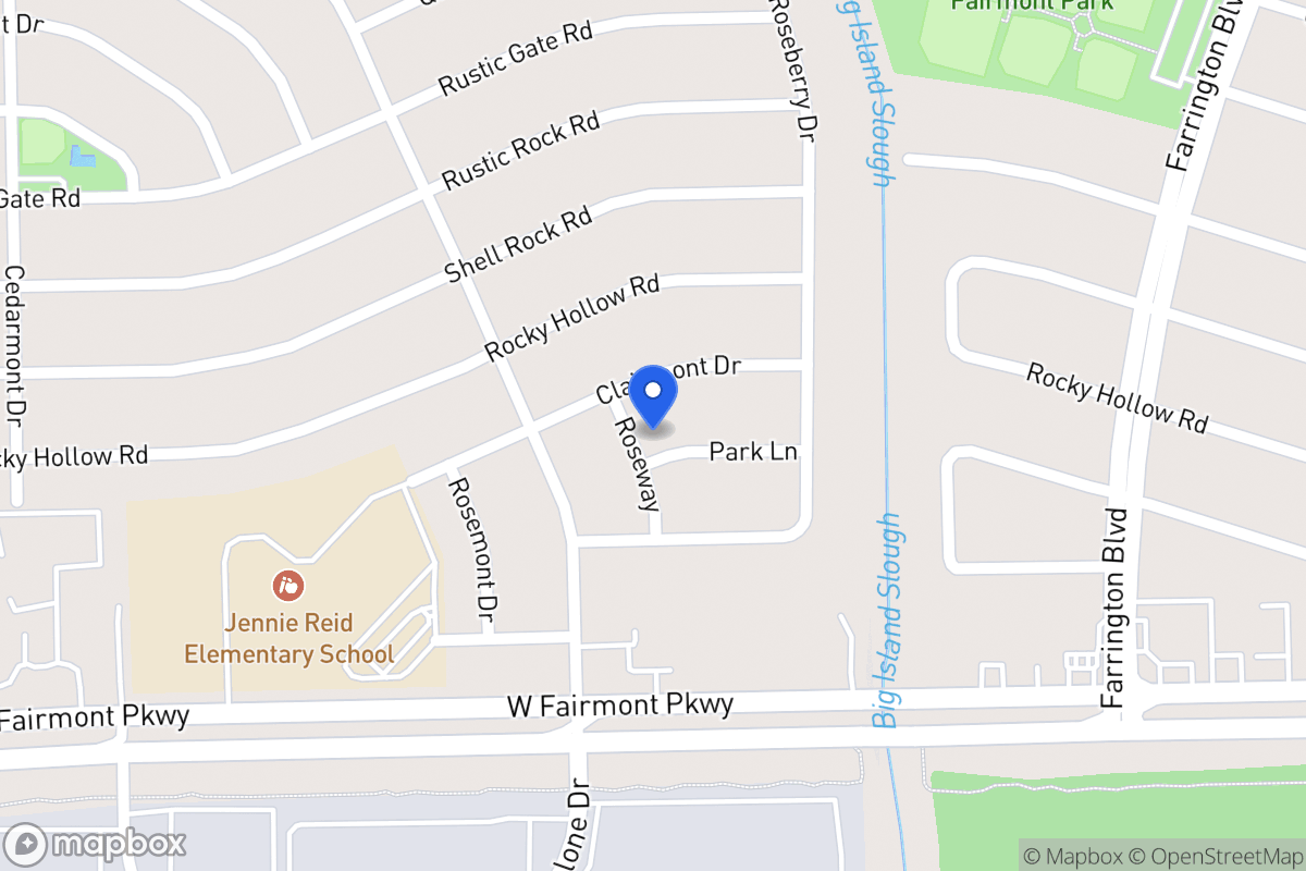 Map of 10103 Park Ln, La Porte