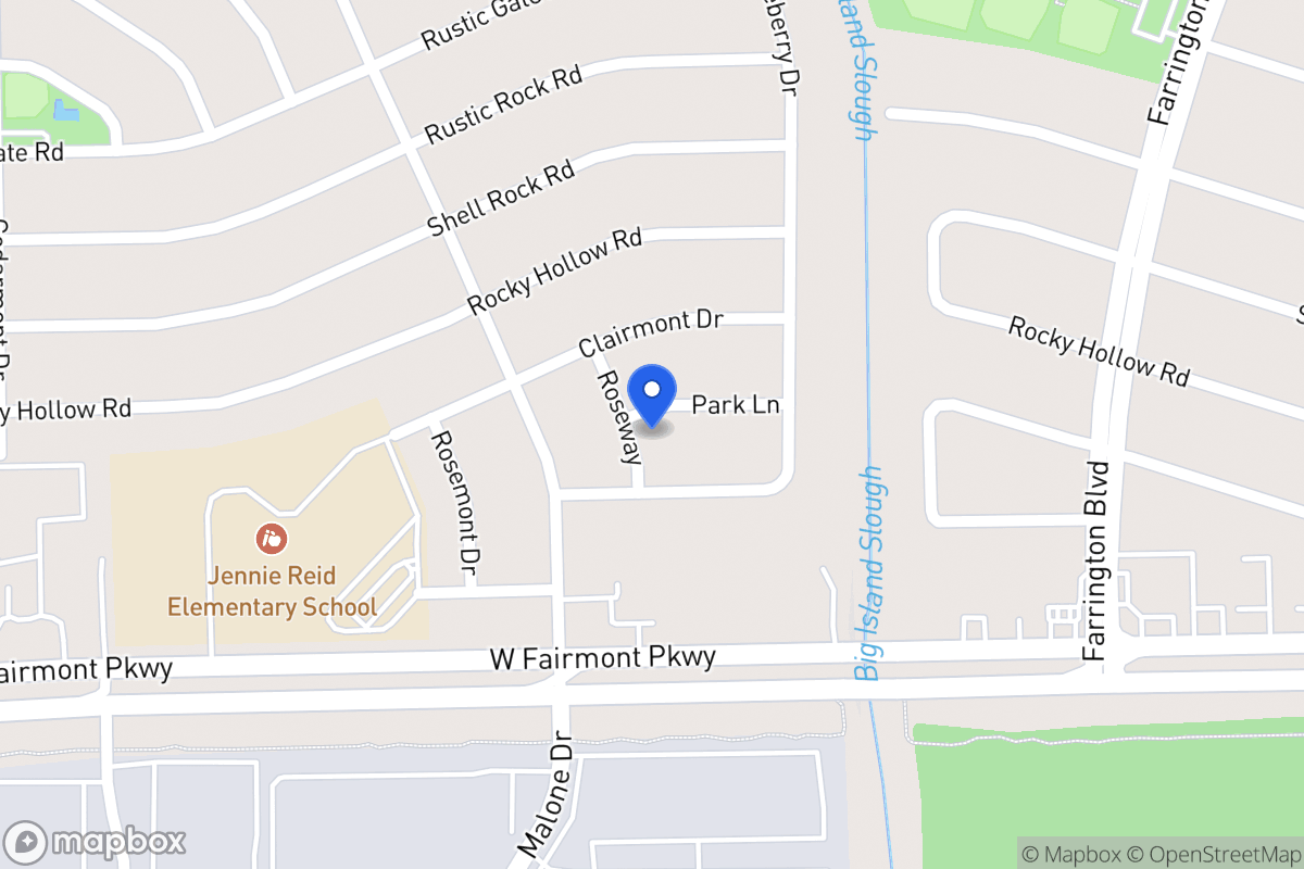 Map of 10102 Park Ln, La Porte