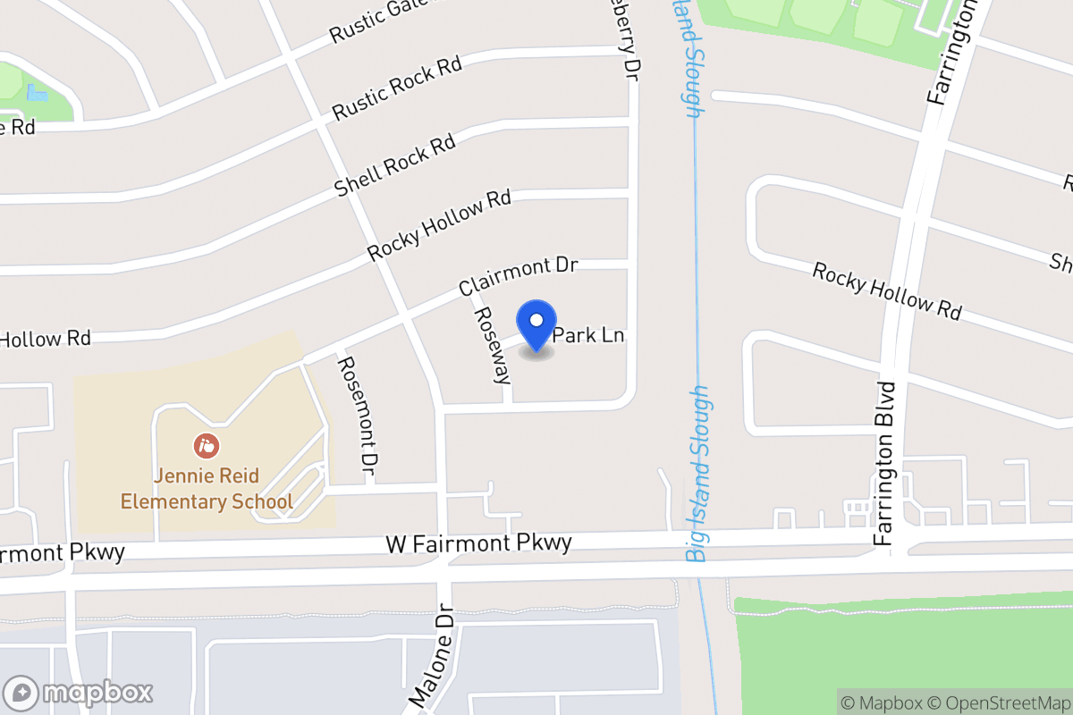 Map of 10106 Park Ln, La Porte