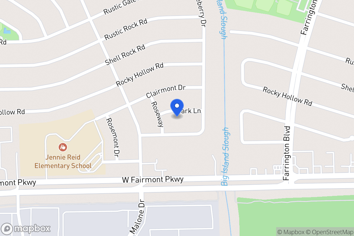 Map of 10110 Park Ln, La Porte