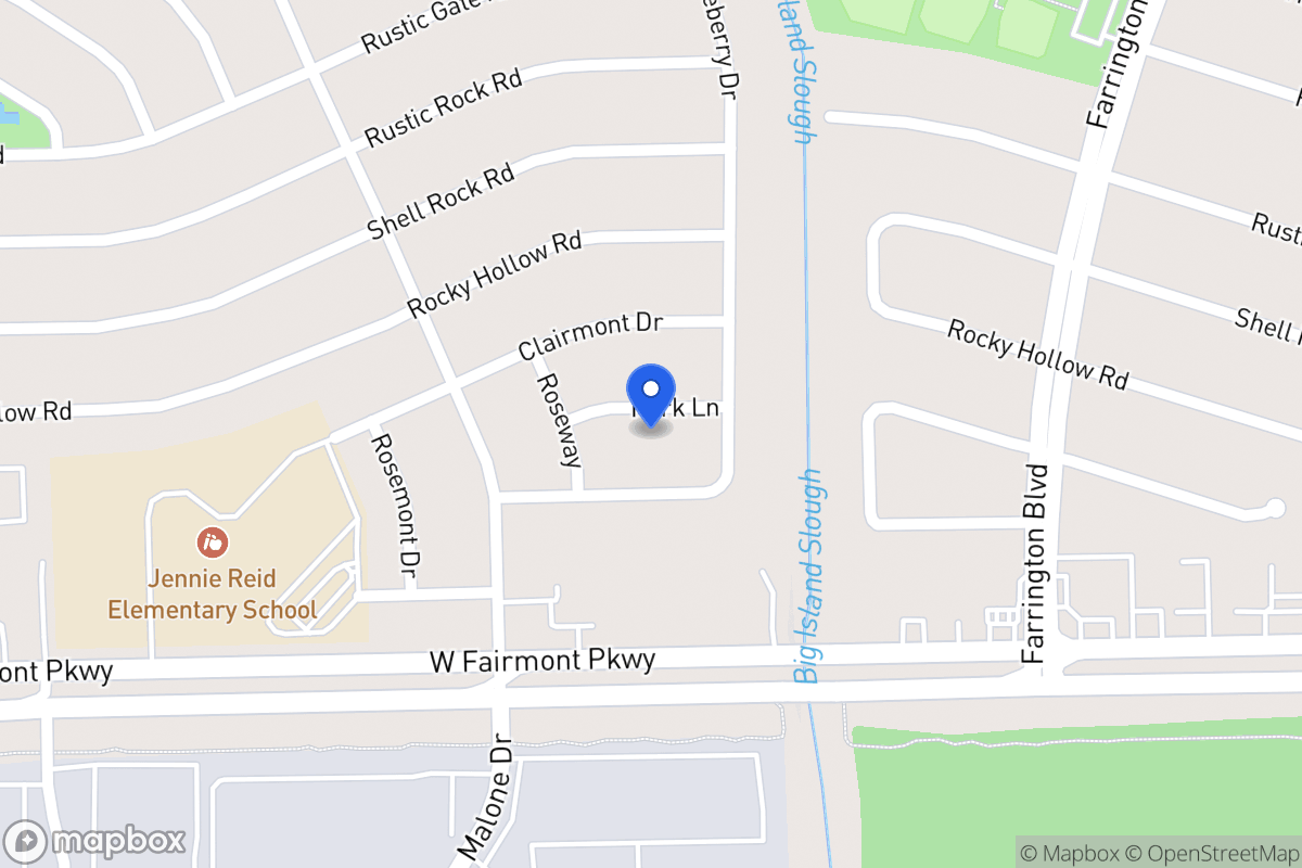 Map of 10114 Park Ln, La Porte