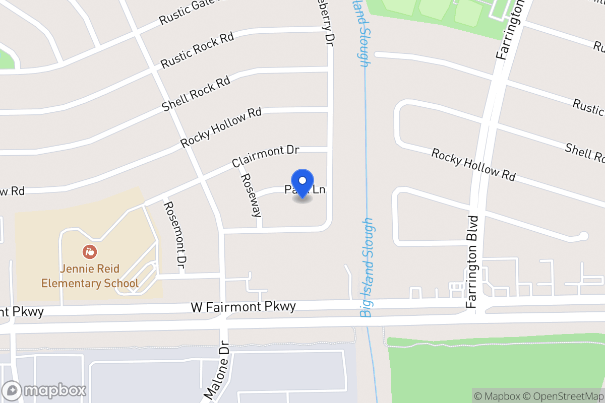 Map of 10118 Park Ln, La Porte