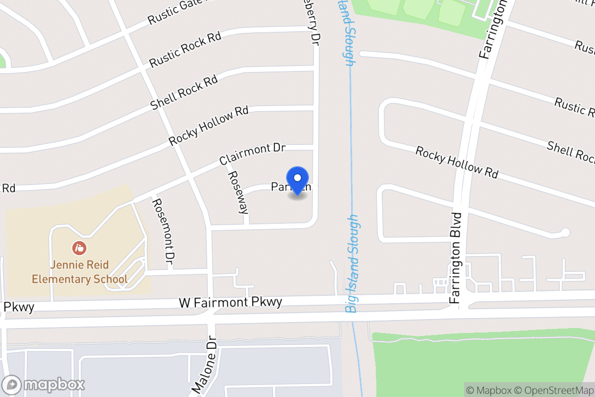 Map of 10122 Park Ln, La Porte