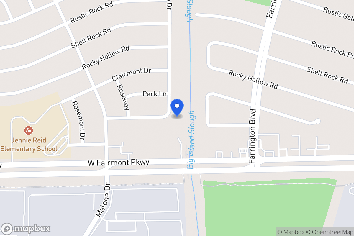 Map of 3835 Roseberry Dr, La Porte