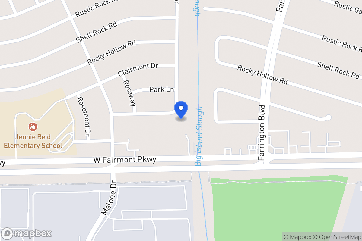 Map of 10130 Roseberry Dr, La Porte