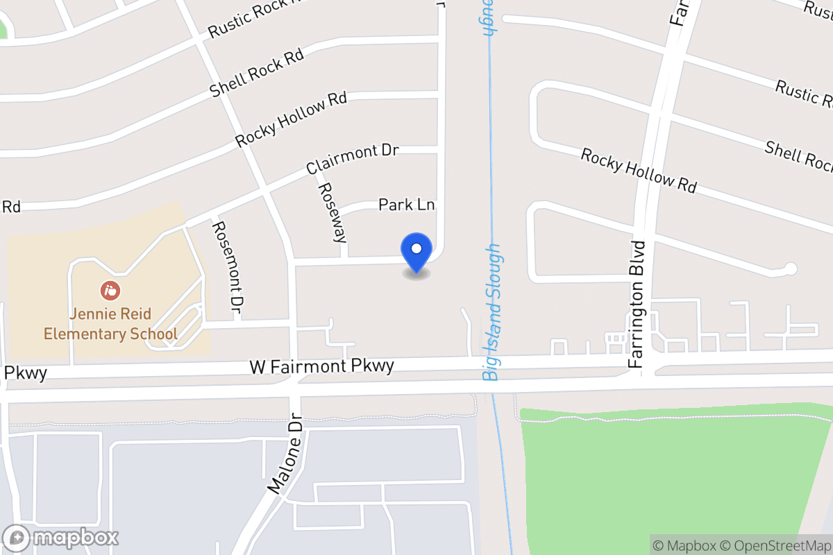 Map of 10122 Roseberry Dr, La Porte