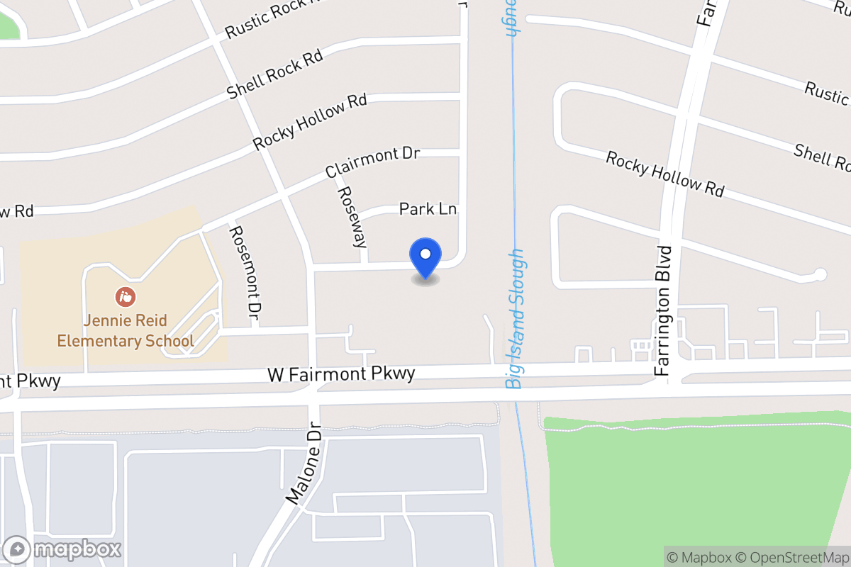 Map of 10118 Roseberry Dr, La Porte
