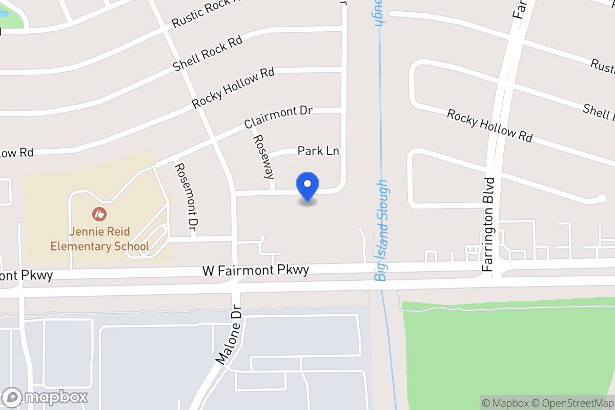 Map of 10114 Roseberry Dr, La Porte
