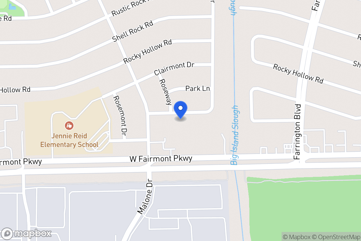 Map of 10106 Roseberry Dr, La Porte