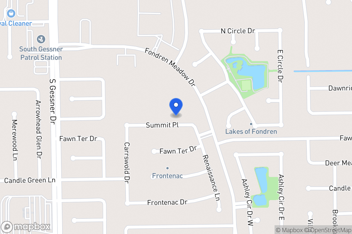 Map of 8214 Summit Pl, R